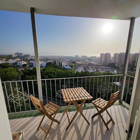 Apt Buenavista En Torremolinos Increibles Vistas Hacia Malaga 5Min Del Centro Y De La Playa المظهر الخارجي الصورة