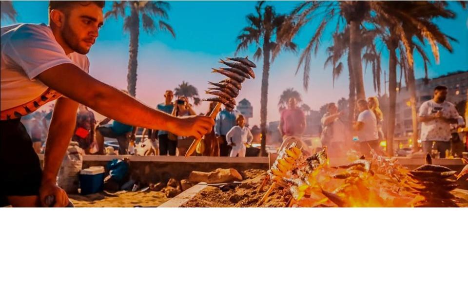 Apt Buenavista En Torremolinos Increibles Vistas Hacia Malaga 5Min Del Centro Y De La Playa المظهر الخارجي الصورة