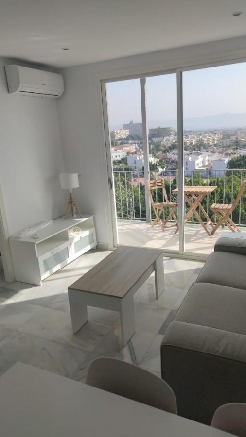 Apt Buenavista En Torremolinos Increibles Vistas Hacia Malaga 5Min Del Centro Y De La Playa المظهر الخارجي الصورة